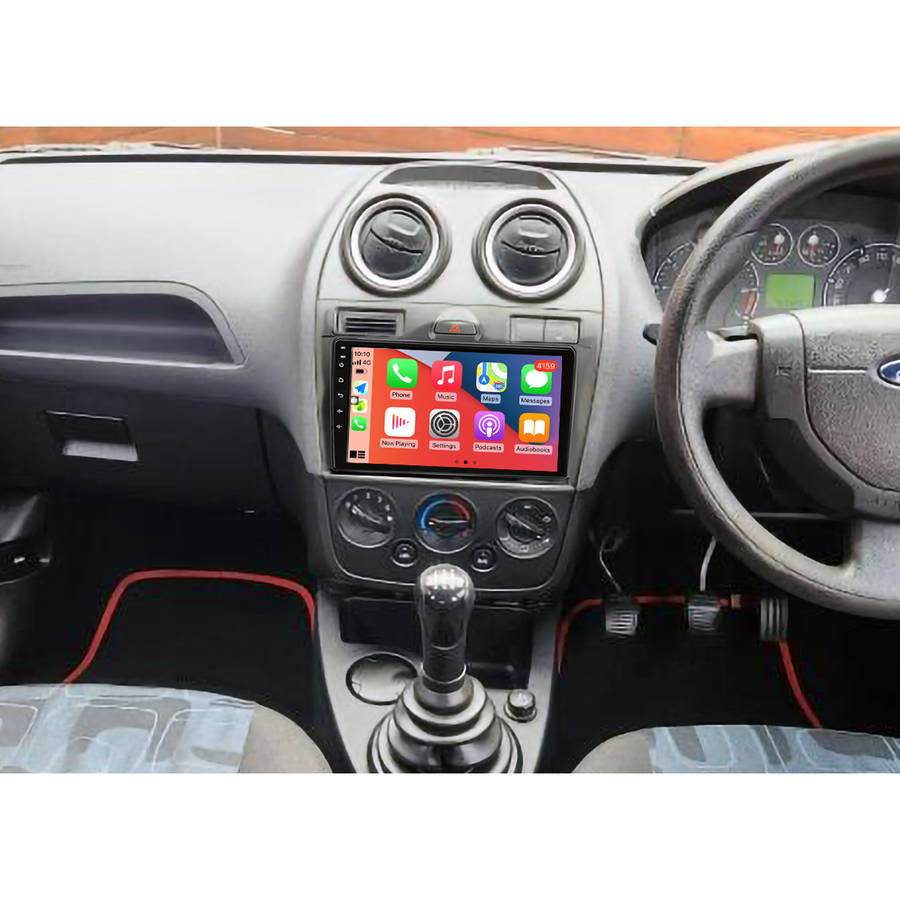 Ford Fiesta  MK VI MK5 2006 - 2008 Android GPS Navigation Bluetooth Radio Unit with Carplay