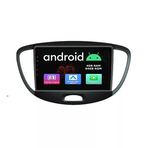Hyundai i10 2008 - 2018 High Spec Android GPS Navigation Radio Unit with Carplay