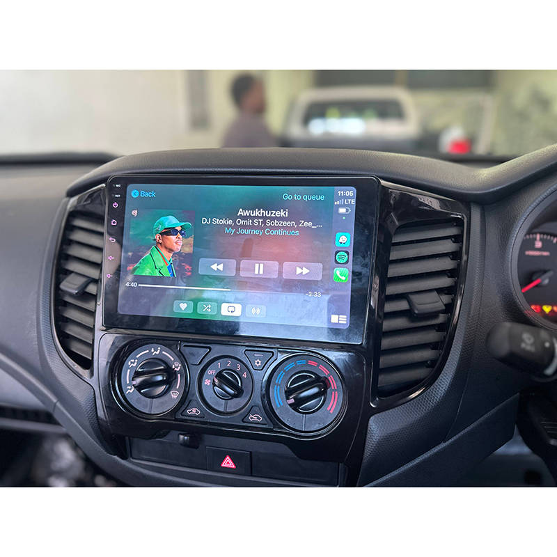 Mitsubishi Triton Fiat Fullback 2017- 2024 Android GPS Navigation Bluetooth Radio Unit With Carplay