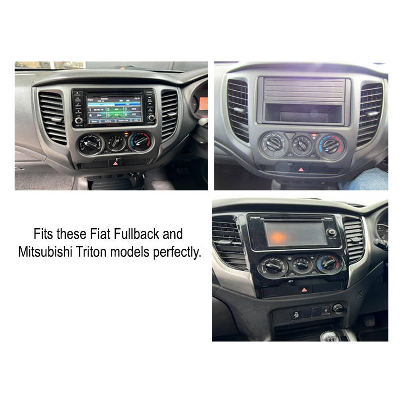 Mitsubishi Triton Fiat Fullback 2017- 2024 Android GPS Navigation Bluetooth Radio Unit With Carplay