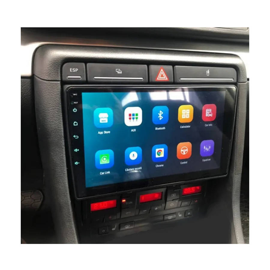 Audi A4 S4 RS4 2002 - 2008 High Spec Android GPS Navigation Radio with Carplay