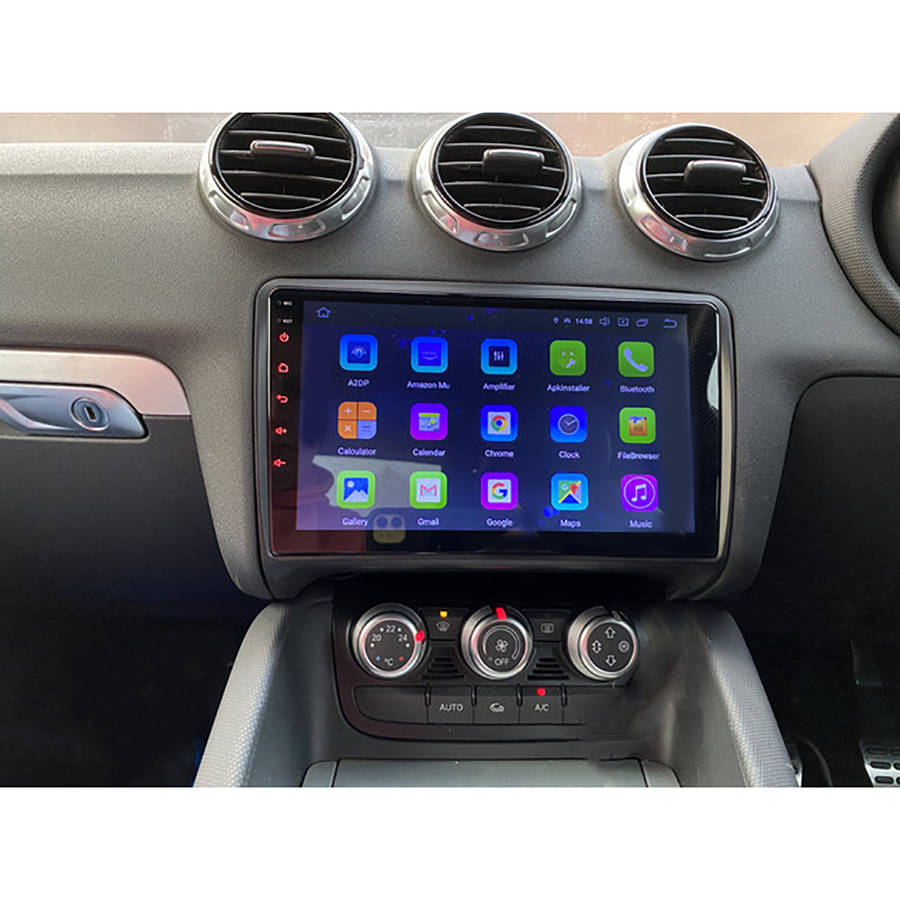 Audi A4 S4 RS4 2002 - 2008 High Spec Android GPS Navigation Radio with Carplay