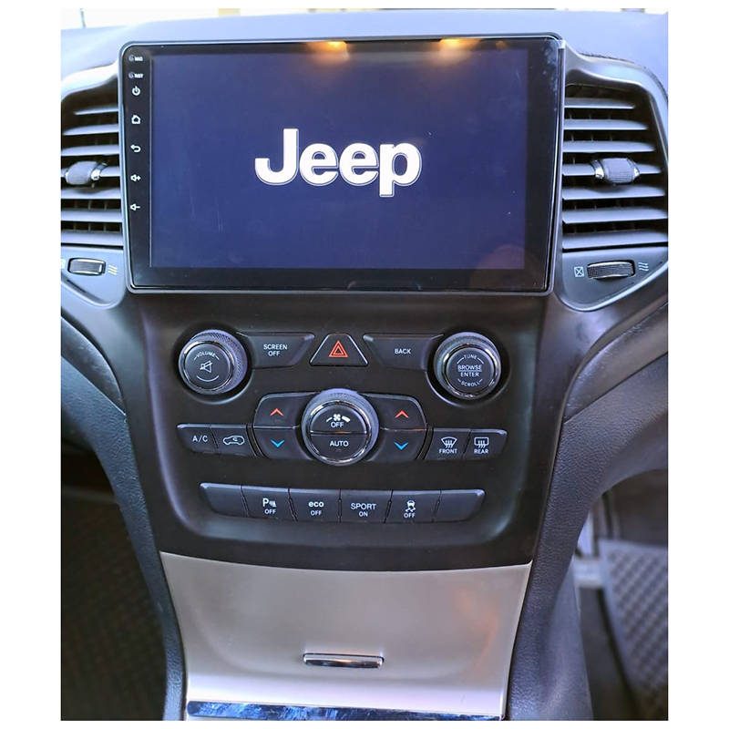 Jeep Grand Cherokee 2014 - 2022 Android GPS Navigation Bluetooth Radio Unit with Carplay