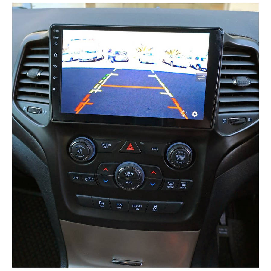 Jeep Grand Cherokee 2014 - 2022 Android GPS Navigation Bluetooth Radio Unit with Carplay