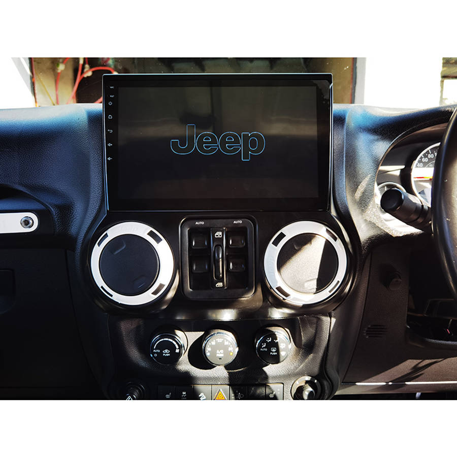 Jeep Wrangler 2011 - 2018 Android 2gb + 64gb Navigation Radio With Carplay