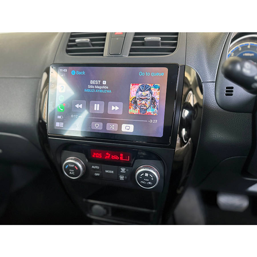 Suzuki Sx4 2006 - 2014 GPS Android Navigation Bluetooth Radio With Carplay