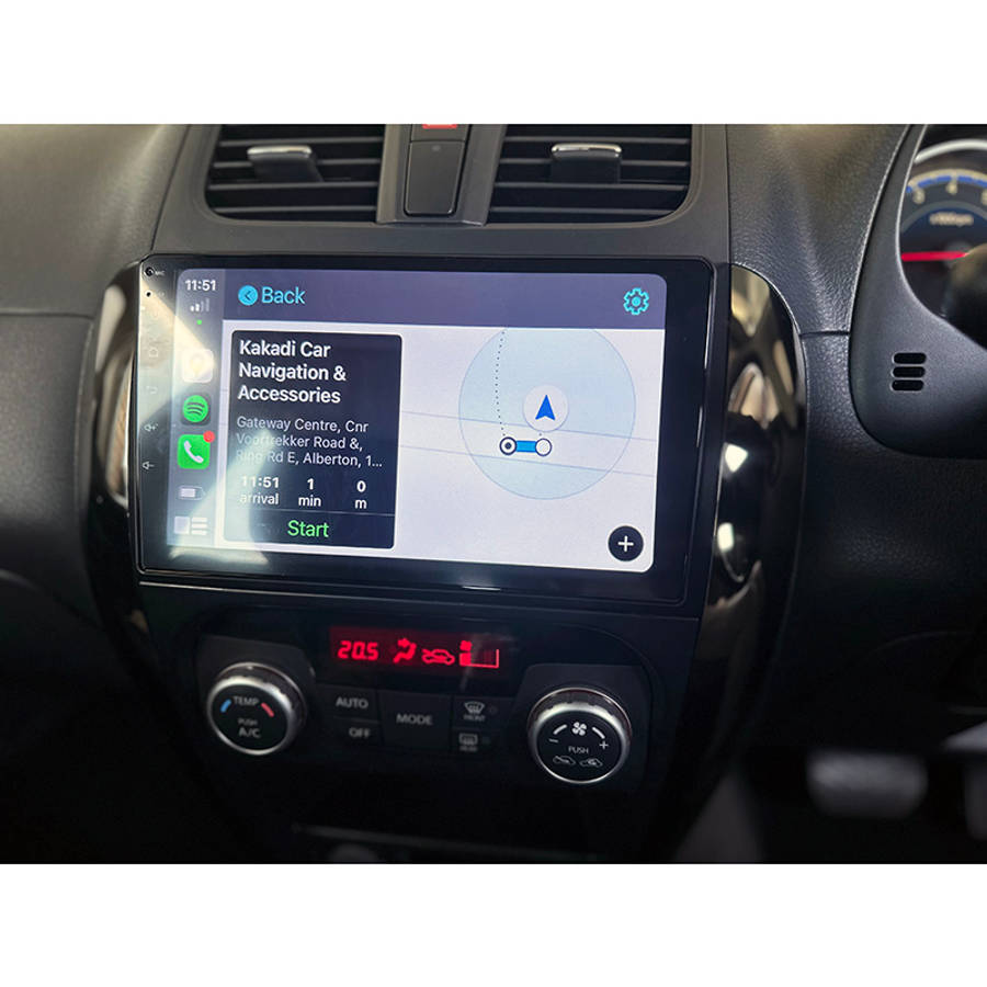 Suzuki Sx4 2006 - 2014 GPS Android Navigation Bluetooth Radio With Carplay