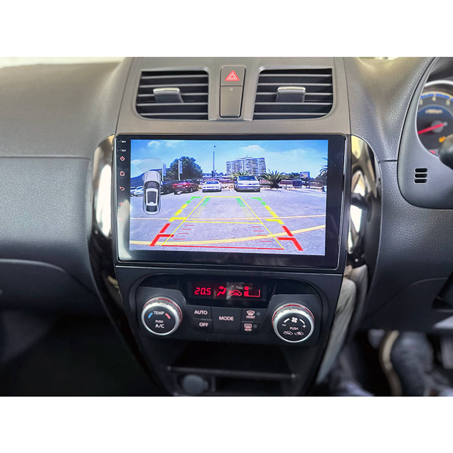 Suzuki Sx4 2006 - 2014 GPS Android Navigation Bluetooth Radio With Carplay