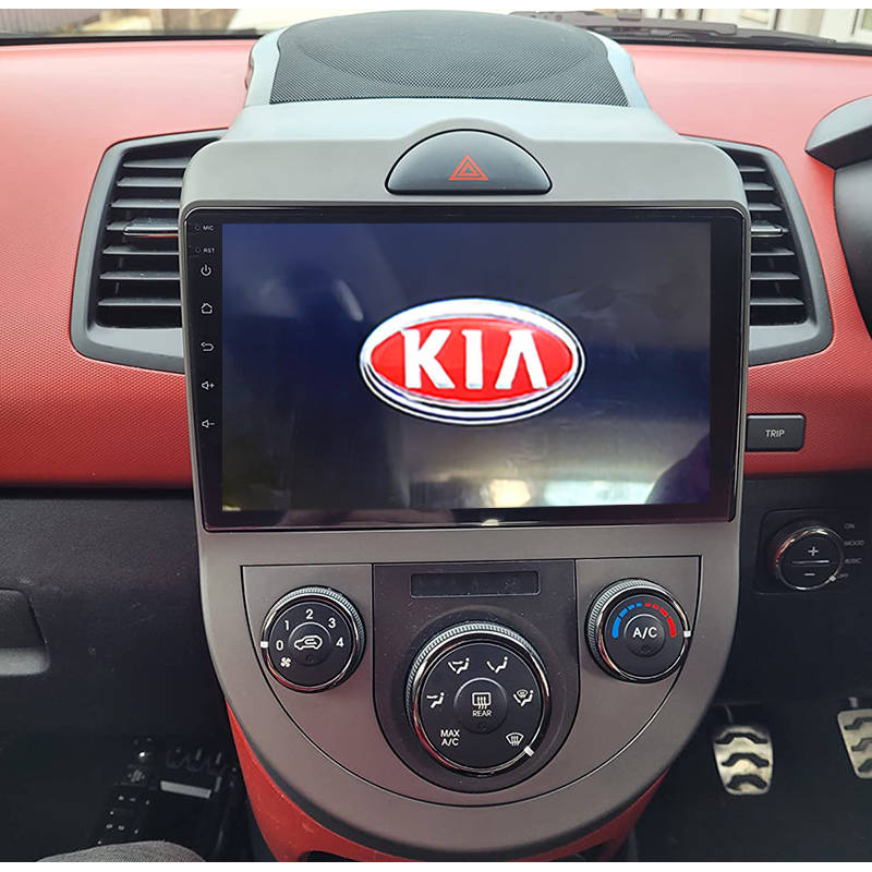 KIA Soul 2009 - 2014 High Spec Android GPS Navigation Radio Unit with Carplay