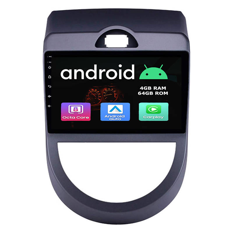 KIA Soul 2009 - 2014 High Spec Android GPS Navigation Radio Unit with Carplay