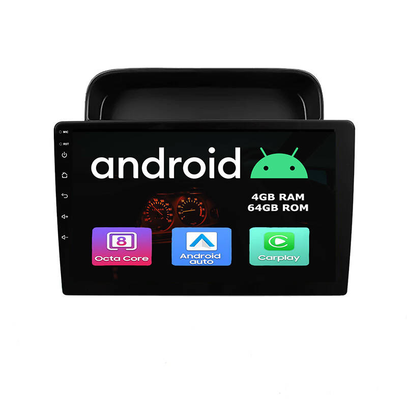 Android GPS Navigation Radio With Carplay for Toyota Land Cruiser 100 Lexus LX470 1998 - 2003