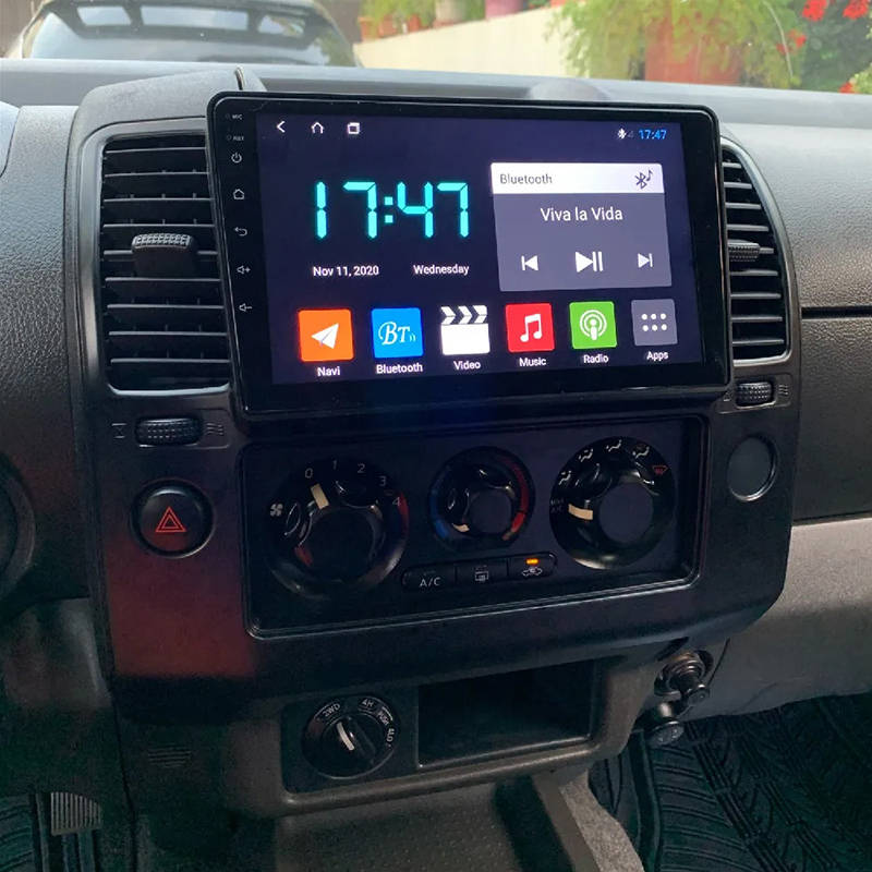 Nissan Navara 2006 - 2016 High Spec Android GPS Navigation Radio Unit with Carplay