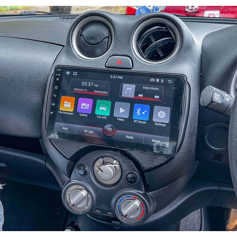 Nissan Micra 2011 - 2016 High Spec Android GPS Navigation Radio Unit with Carplay