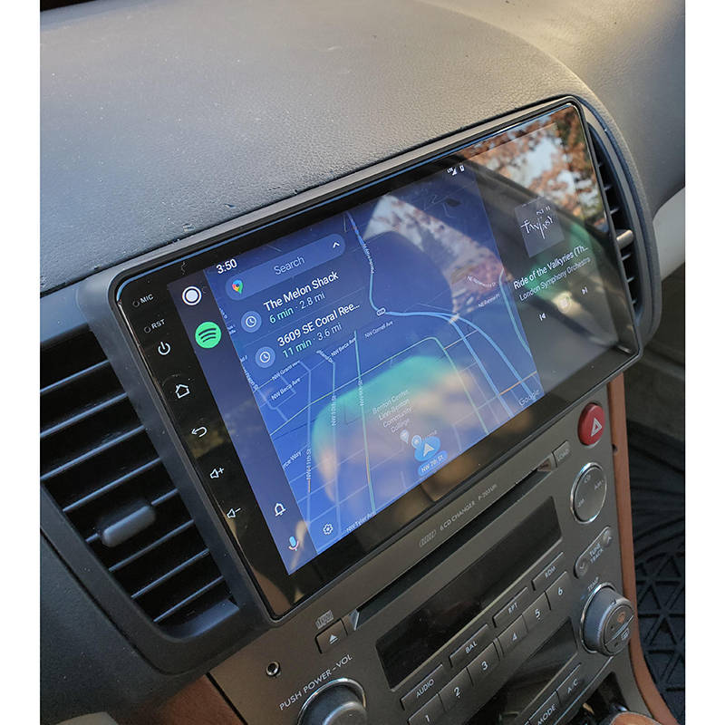 Subaru Outback 2007 - 2009 Android GPS Navigation Bluetooth Radio Unit