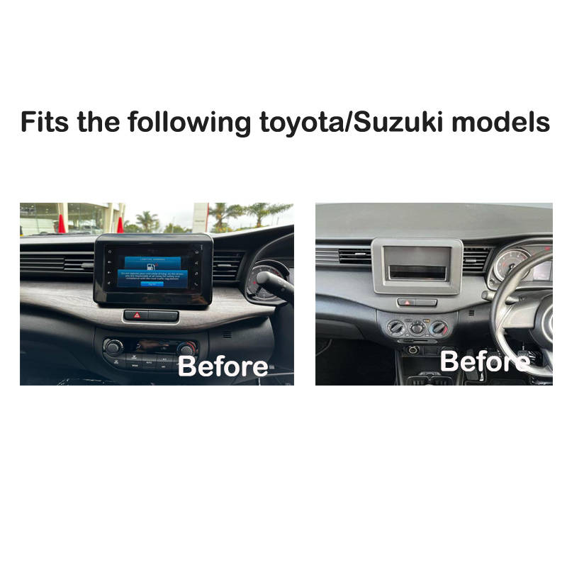Suzuki Ertiga and Toyota Rumion 2018 - 2025 High Spec Android Navigation Bluetooth Radio With Carpla