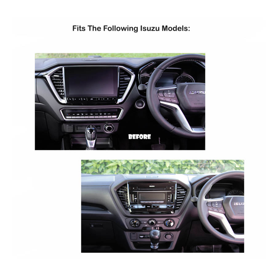 ISUZU D-Max 2022 - 2026 Android 2gb + 64gb Navigation Radio With Carplay