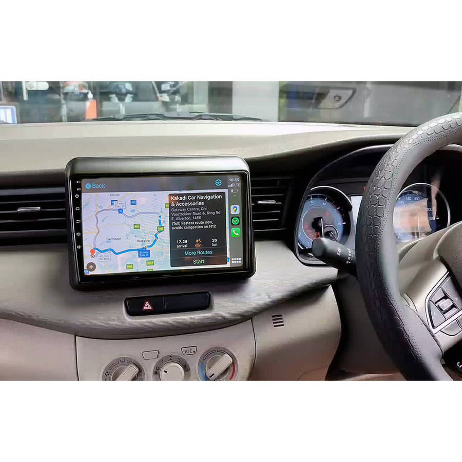 Suzuki Ertiga and Toyota Rumion 2018 - 2025 High Spec Android Navigation Bluetooth Radio With Carpla