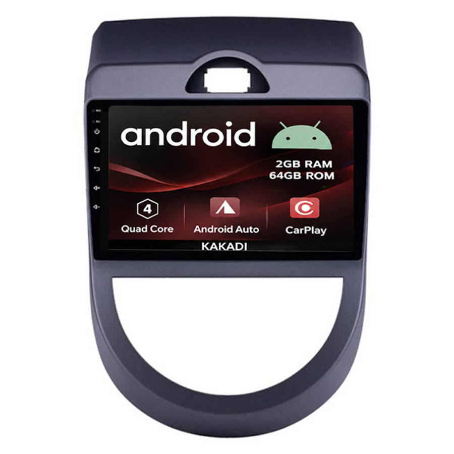 KIA Soul 2009 - 2014 Android 2gb + 64gb Navigation Radio With Carplay