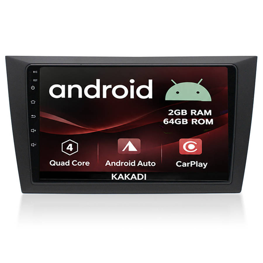 Volkswagen VW Golf 6 Android 2gb + 64gb Navigation Radio With Carplay