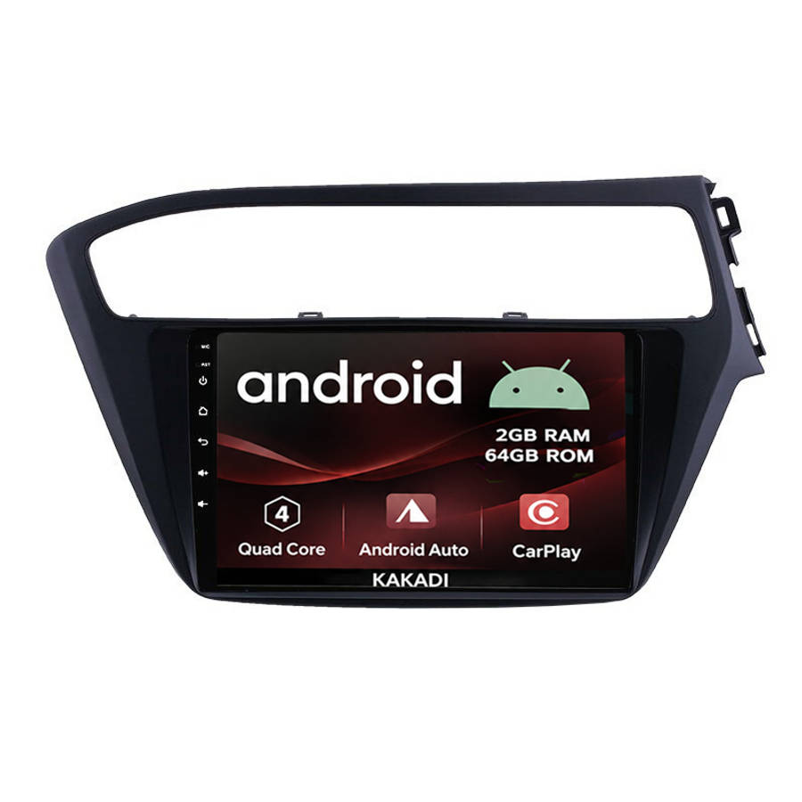 Hyundai i20 2018 - 2020 Android 2gb +64gb Navigation Radio With Carplay