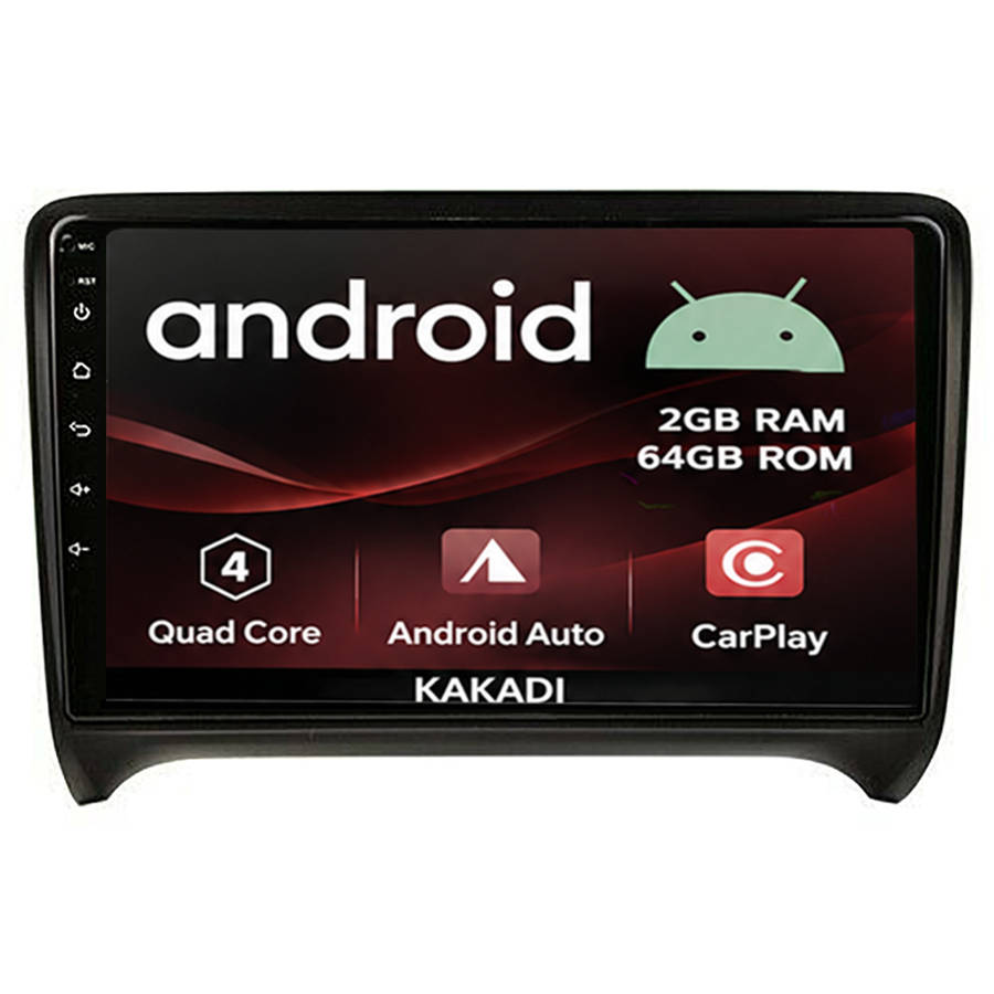 Audi TT 2006 - 2014 Android 2gb + 64gb Navigation Radio with Carplay