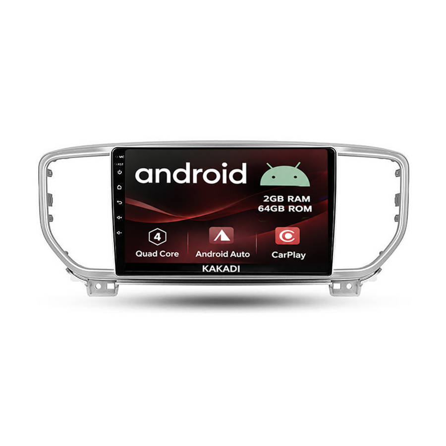 KIA Sportage 2018 - 2021 Android 2gb + 64gb Navigation Radio With Carplay