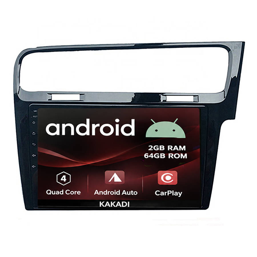 VW Golf 7 TSI GTI R Android 2gb + 64gb Navigation Radio With Carplay