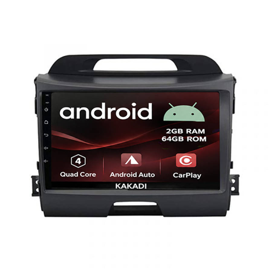 KIA Sportage 2010 - 2015 Android 2gb + 64gb Navigation Radio Unit With Carplay