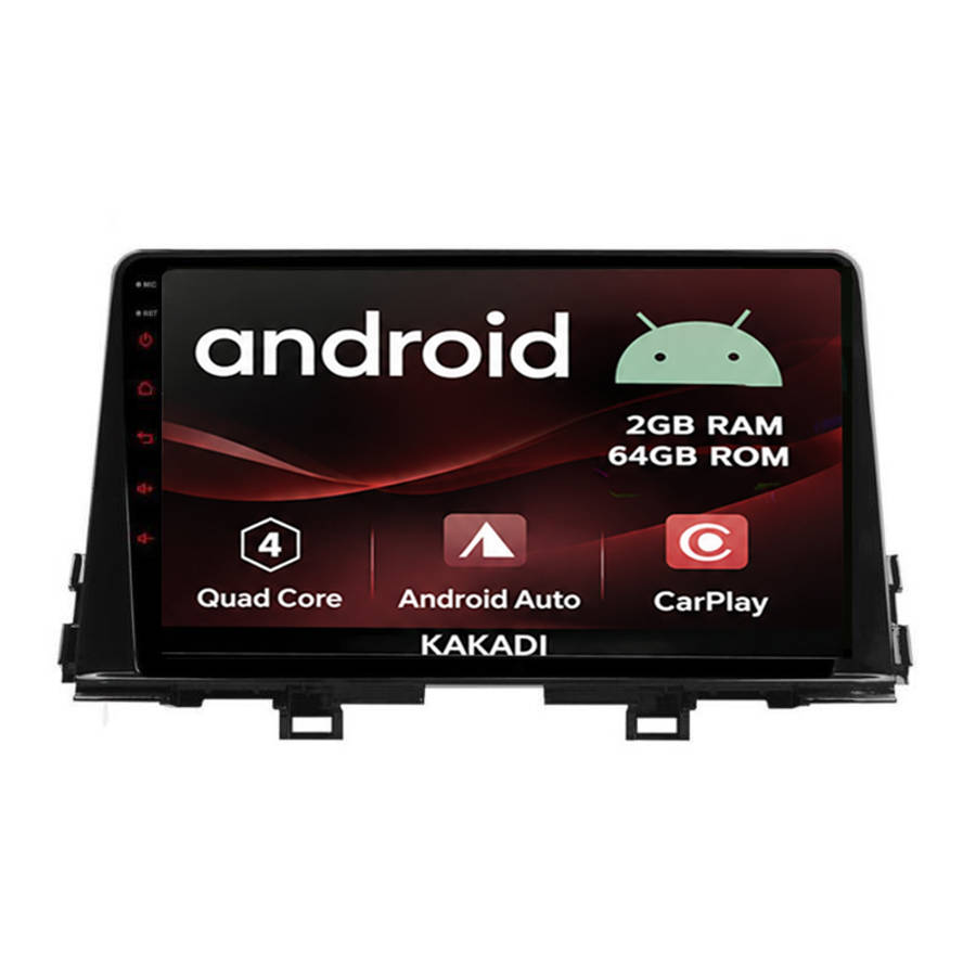KIA  Picanto (2017-2021) Android 2gb + 64gb Radio Navigation Unit With Carplay