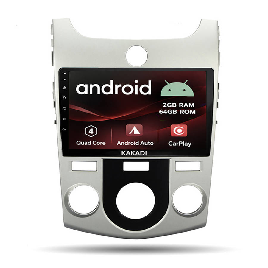 KIA CERATO 2008-2012 Android 2gb + 64gb Navigation Radio Unit for models with MANUAL Aircon Controls