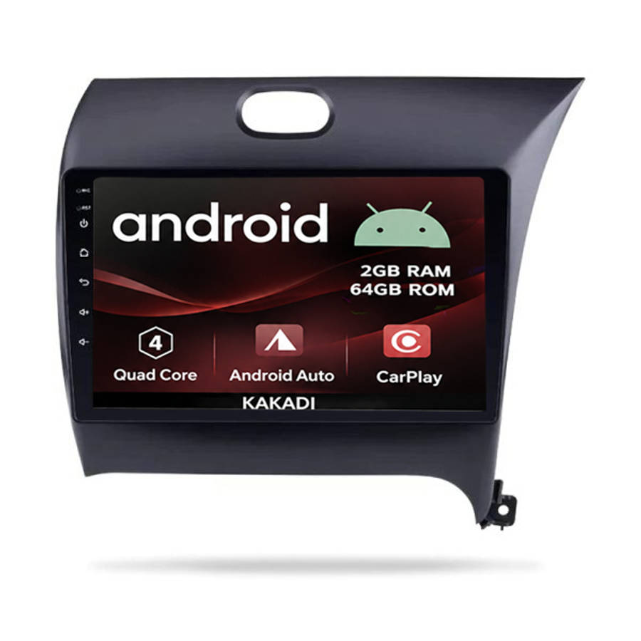 KIA Cerato 2013-2018 Android 2gb + 64gb Navigation Radio With Carplay