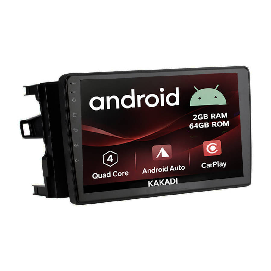 Toyota Auris 2007 - 2011 Android 2gb + 64gb Navigation Radio With Carplay