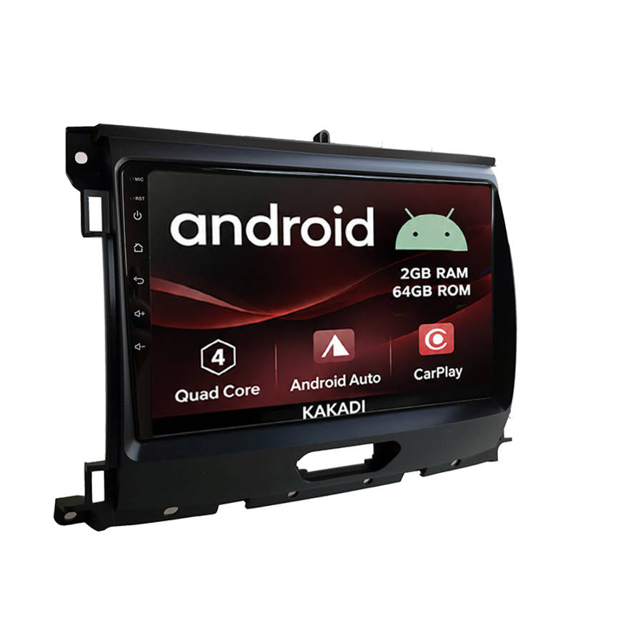Ford Ranger T7 2016 - 2021 Android 2gb + 64gb Navigation Radio With Carplay