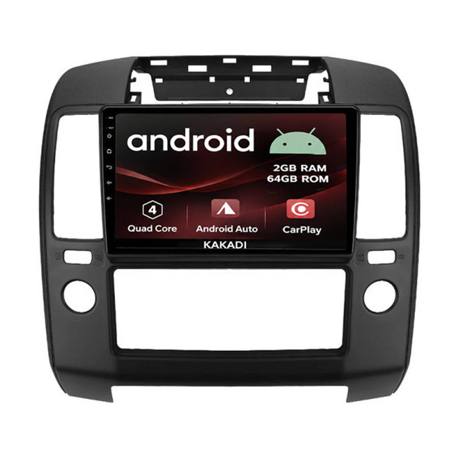 Nissan Navara 2006 - 2016 Android 2gb + 64gb Navigation Radio With Carplay