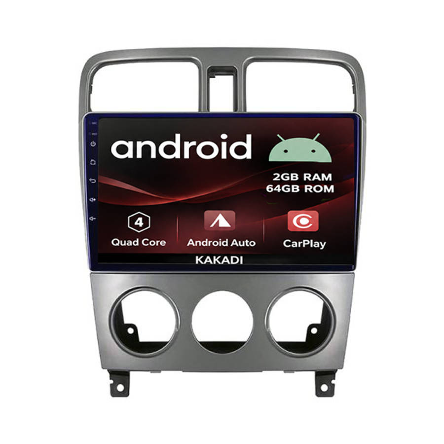 Subaru Forester 2004 - 2008 Android 2gb + 64gb Navigation Radio With Carplay