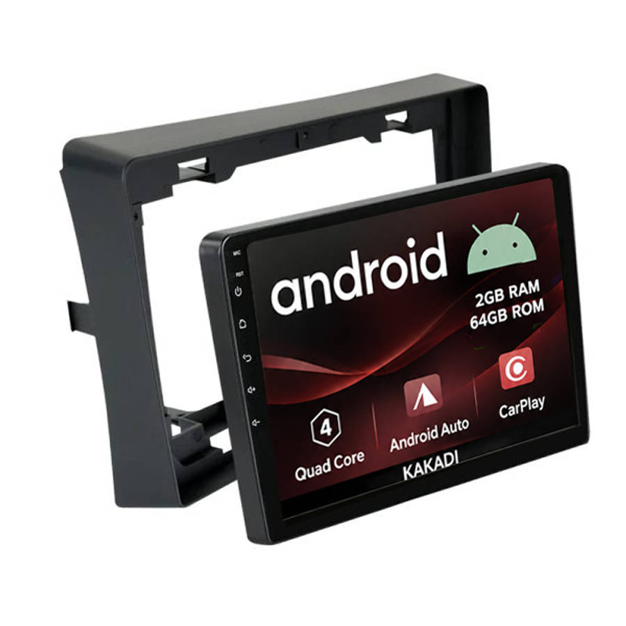 Mitsubishi Universal Android 2gb + 64gb Navigation Radio With Carplay