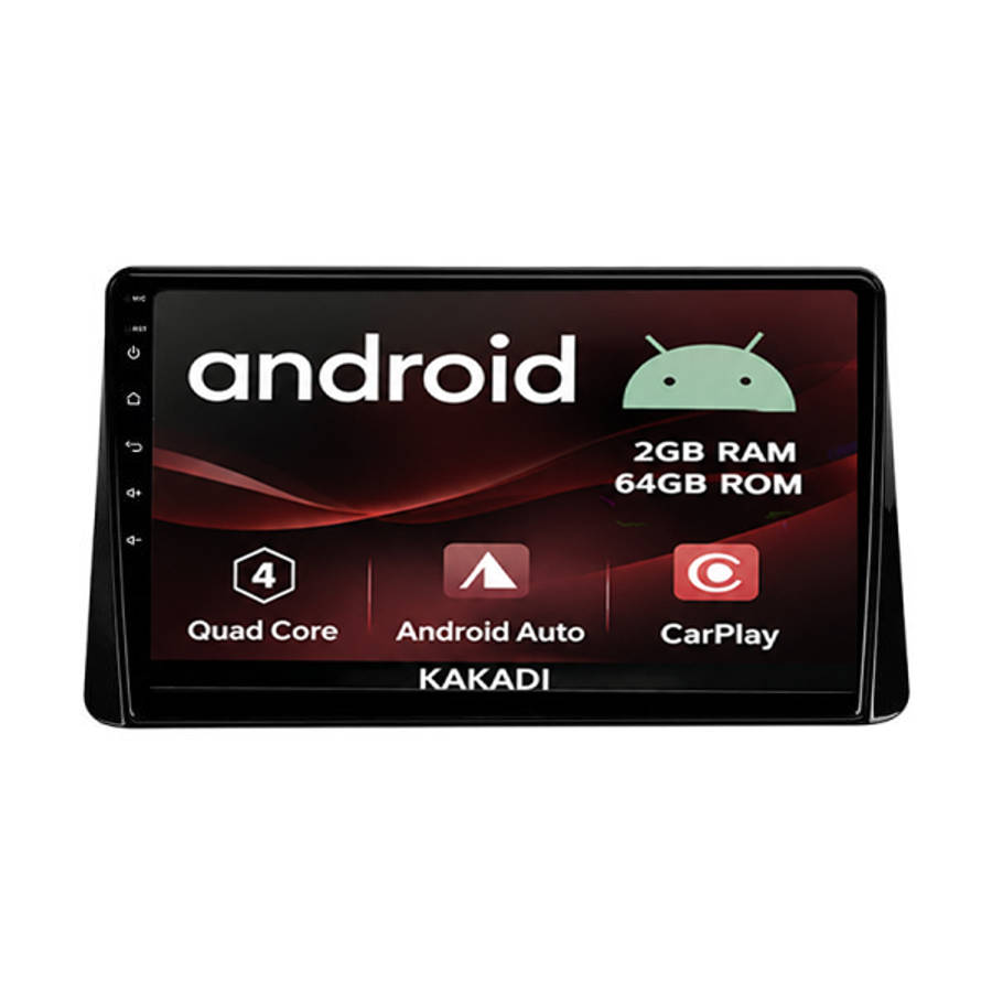 Mitsubishi Eclipse Cross 2019-2025 Android 2gb + 64gb Navigation Radio With Carplay
