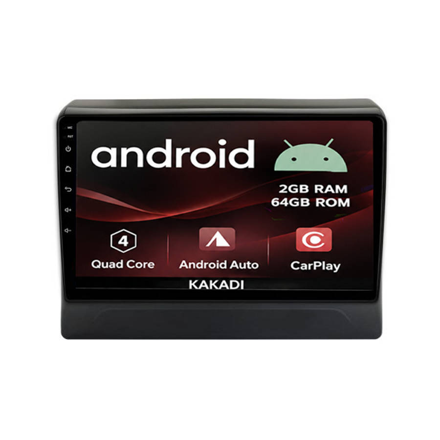 Mitsubishi Delica 2021 - 2024 Android 2gb + 64gb Navigation Radio With Carplay