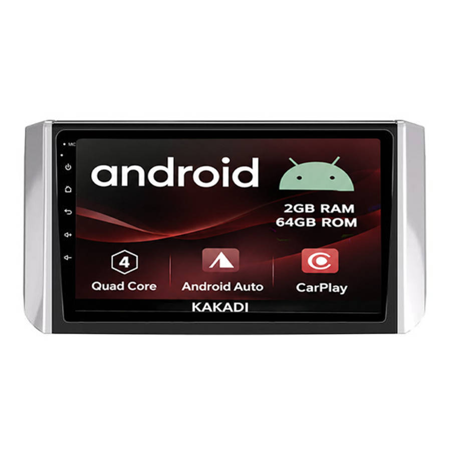 Mitsubishi Xpander 2020 - 2025 Android 2gb + 64gb Navigation Radio With Carplay