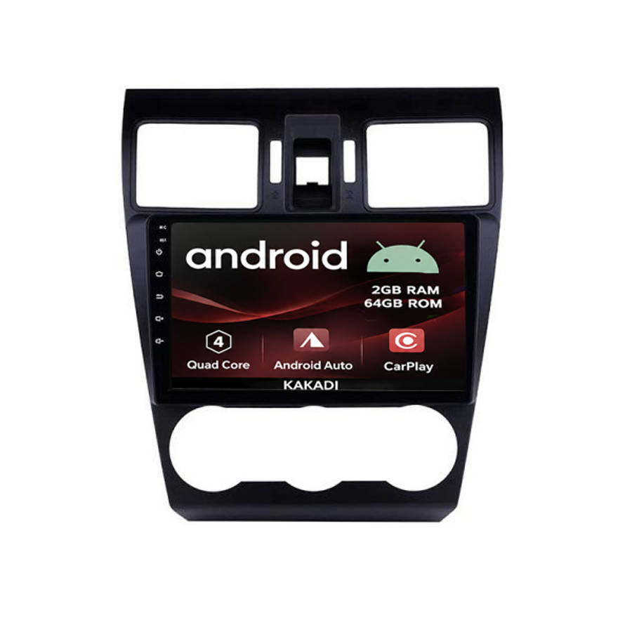 Subaru Forester XV WRX Impreza 2013 - 2017 Android 2gb + 64gb Navigation Radio With Carplay