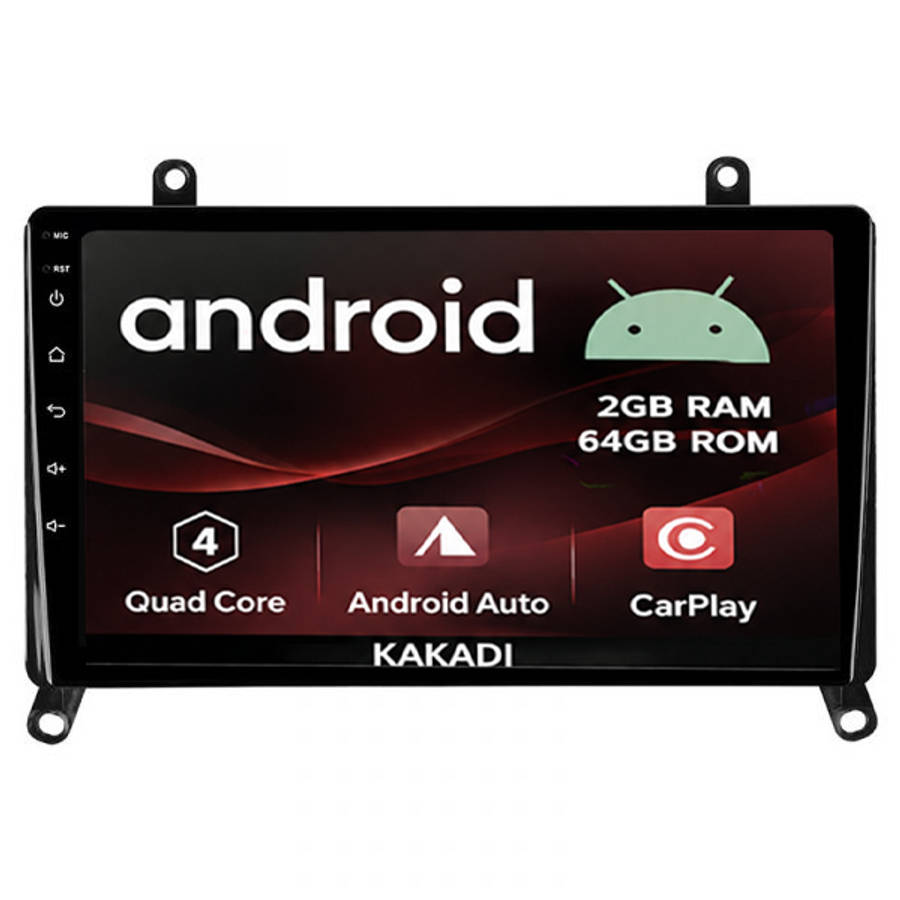 Toyota Quantum 2019 - 2026 Android 2gb + 64gb Navigation Radio With Carplay