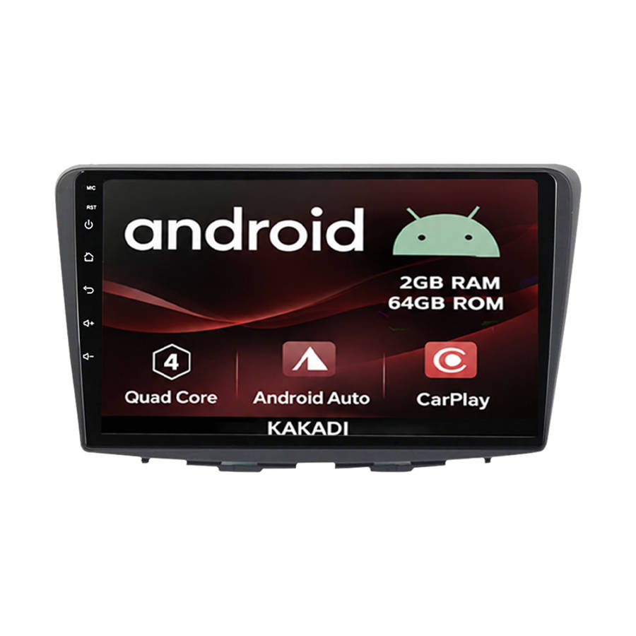Toyota Starlet Suzuki Baleno 2016 - 2021 Android 2gb + 64gb Navigation RadioWith Carplay