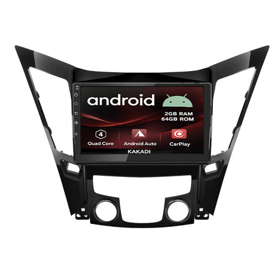 Hyundai Sonata  2009 - 2015 Android 2gb + 64gb Navigation Radio With Carplay