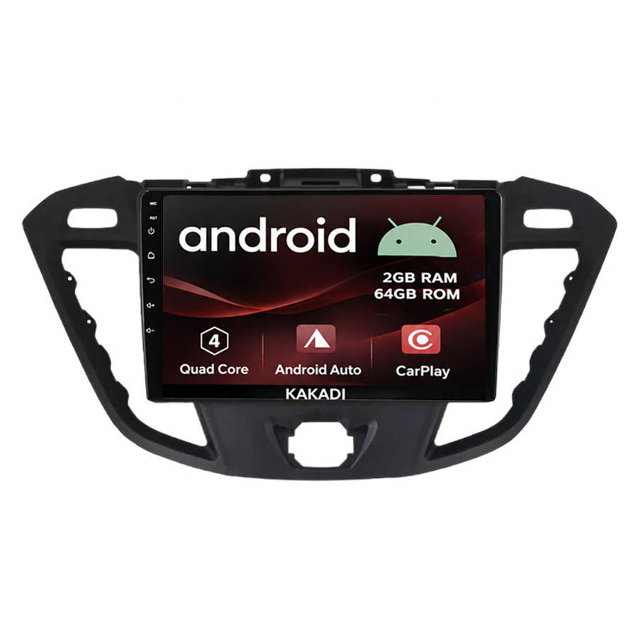 Ford Transit Tourneo 2013 - 2019 Android 2gb + 64gb Navigation Radio With Carplay