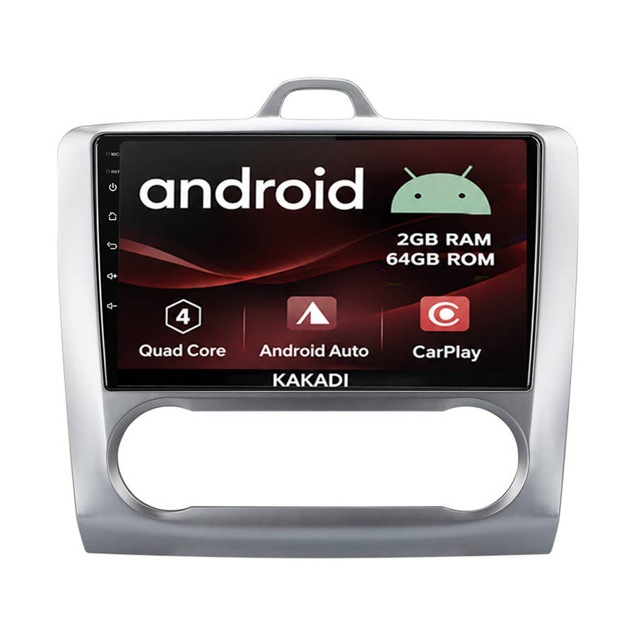 Ford Focus 2008 - 2011 Android 2gb + 64gb Navigation Radio With Carplay