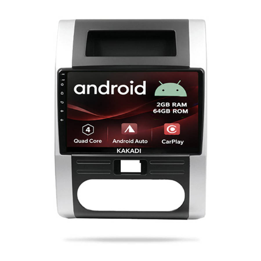 Nissan X-Trail Xtrail 2007-2013 Android 2gb + 64gb Navigation Radio With Carplay