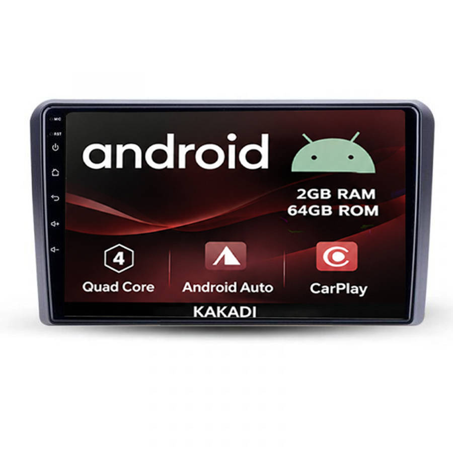 Audi A3 B7 2007 - 2012 Android 2gb + 64gb Navigation Radio with Carplay