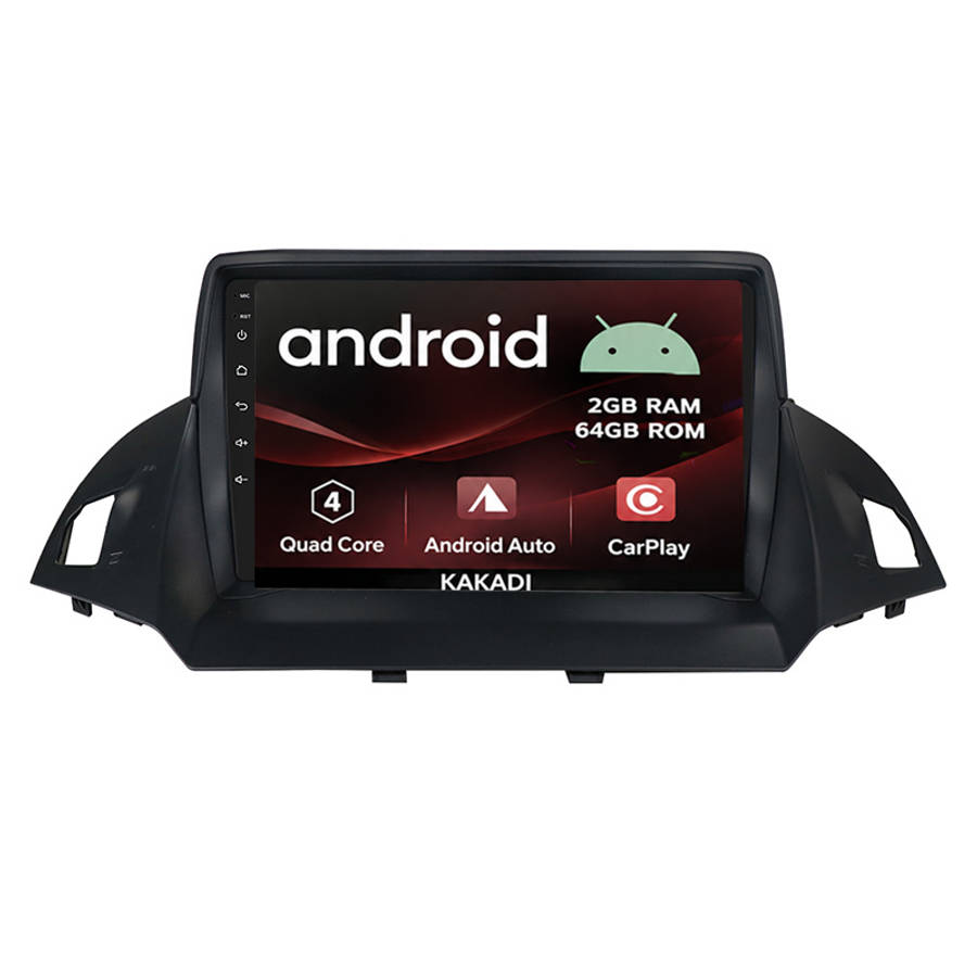 Ford Kuga 2013 to 2017 Android 2gb + 64gb Navigation Radio With Carplay