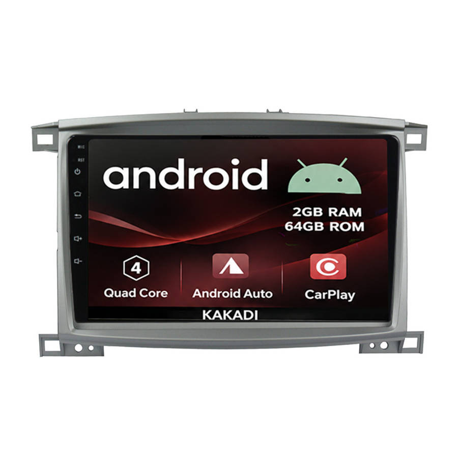 Toyota Land Cruiser 100 2003 - 2008 Android 2gb + 64gb Navigation Radio