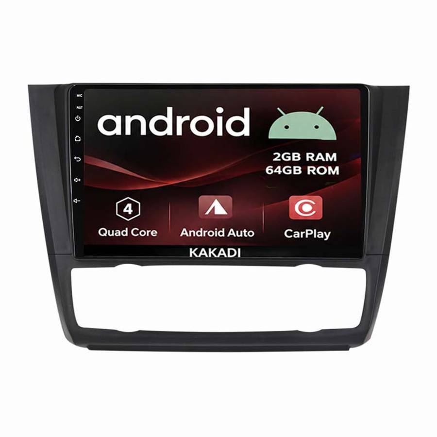 BMW 1 Series E87 2004 - 2012 Android 2gb + 64gb Navigation Radio With Carplay